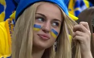 euro 2012 ukrainian girl