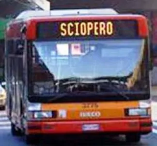 sciopero degli autobus a roma1