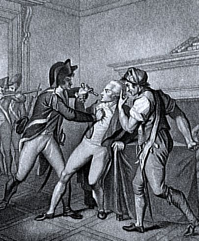 Arrestation de Robespierre