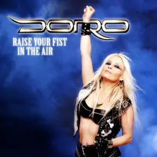 Doro Raise Your Fist In The Air EP Artwork