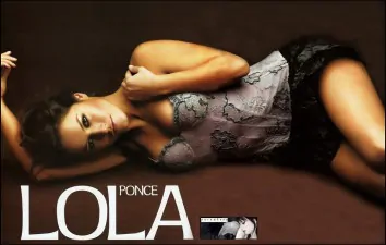 Lola Ponce revista MAN 4
