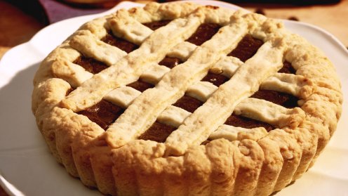 ZER0229 crostata al caffe