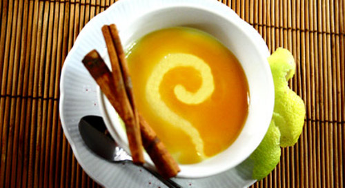flan de vanilla