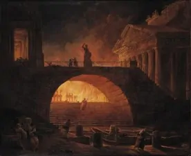 incendio di roma
