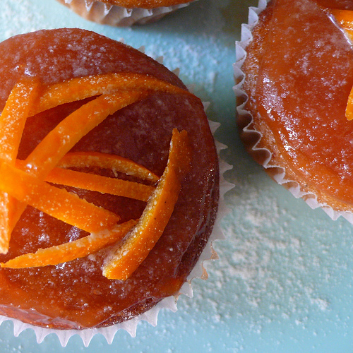 tortini speziati allarancia