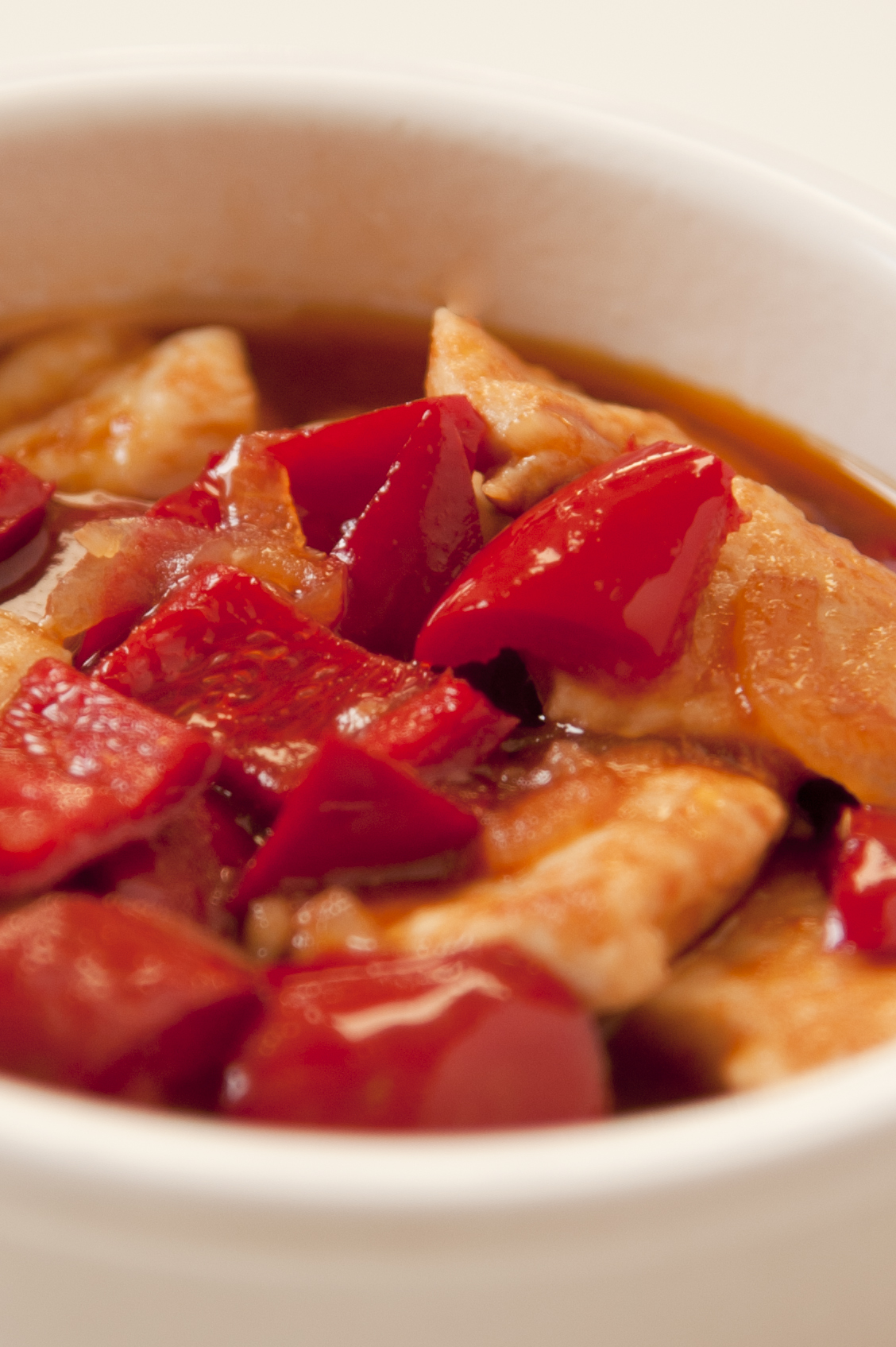 pollo in agrodolce