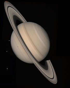Saturn planet