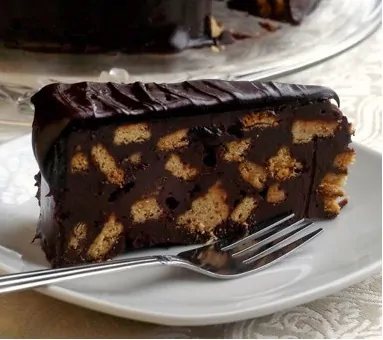 chocolate biscuit cake