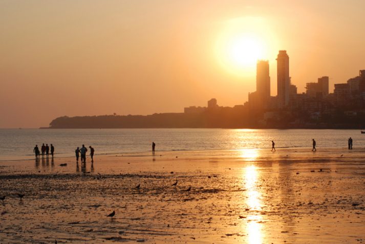 Chowpatty Beach