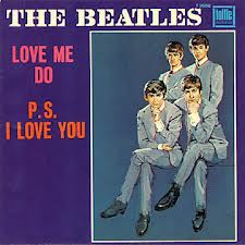 copertina love me do