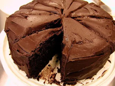 torta al cioccolato