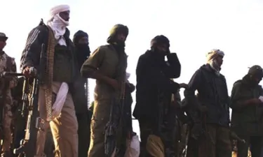 Azawad NMLA fighters in M 0081