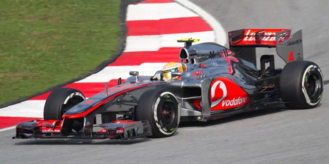 Lewis Hamilton 2012 Malaysia Qualify