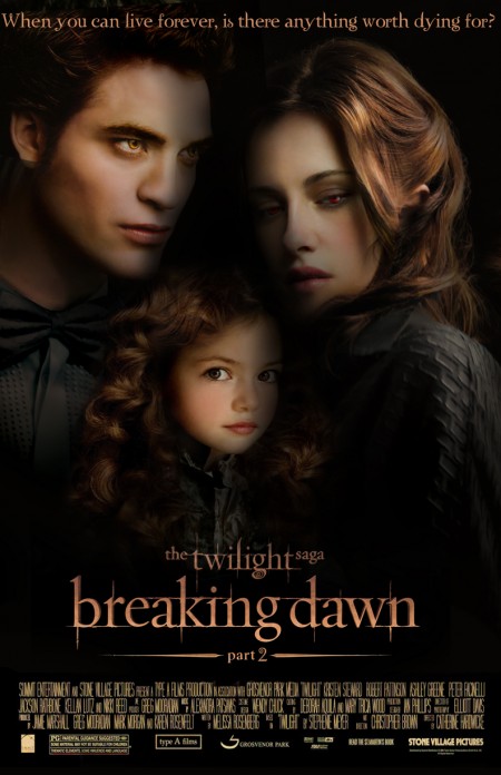 la saga di Twilight raggiunge il capitolo finale