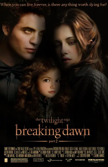la saga di Twilight raggiunge il capitolo finale