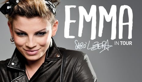 emma marrone saro libera tour date
