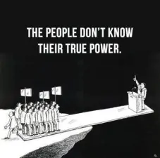il potere della gente