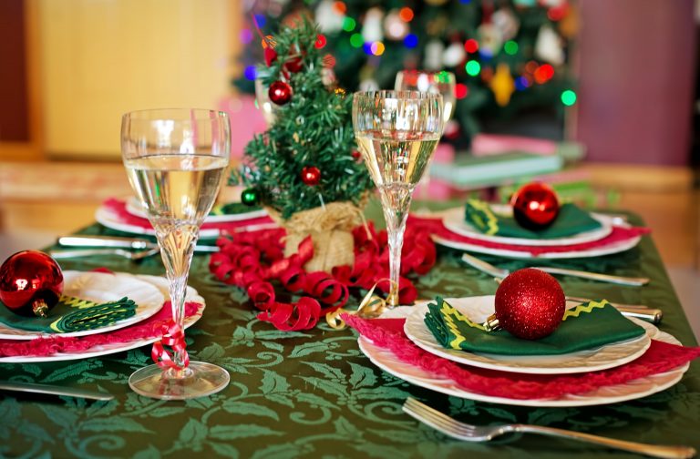 tavolo natale natale