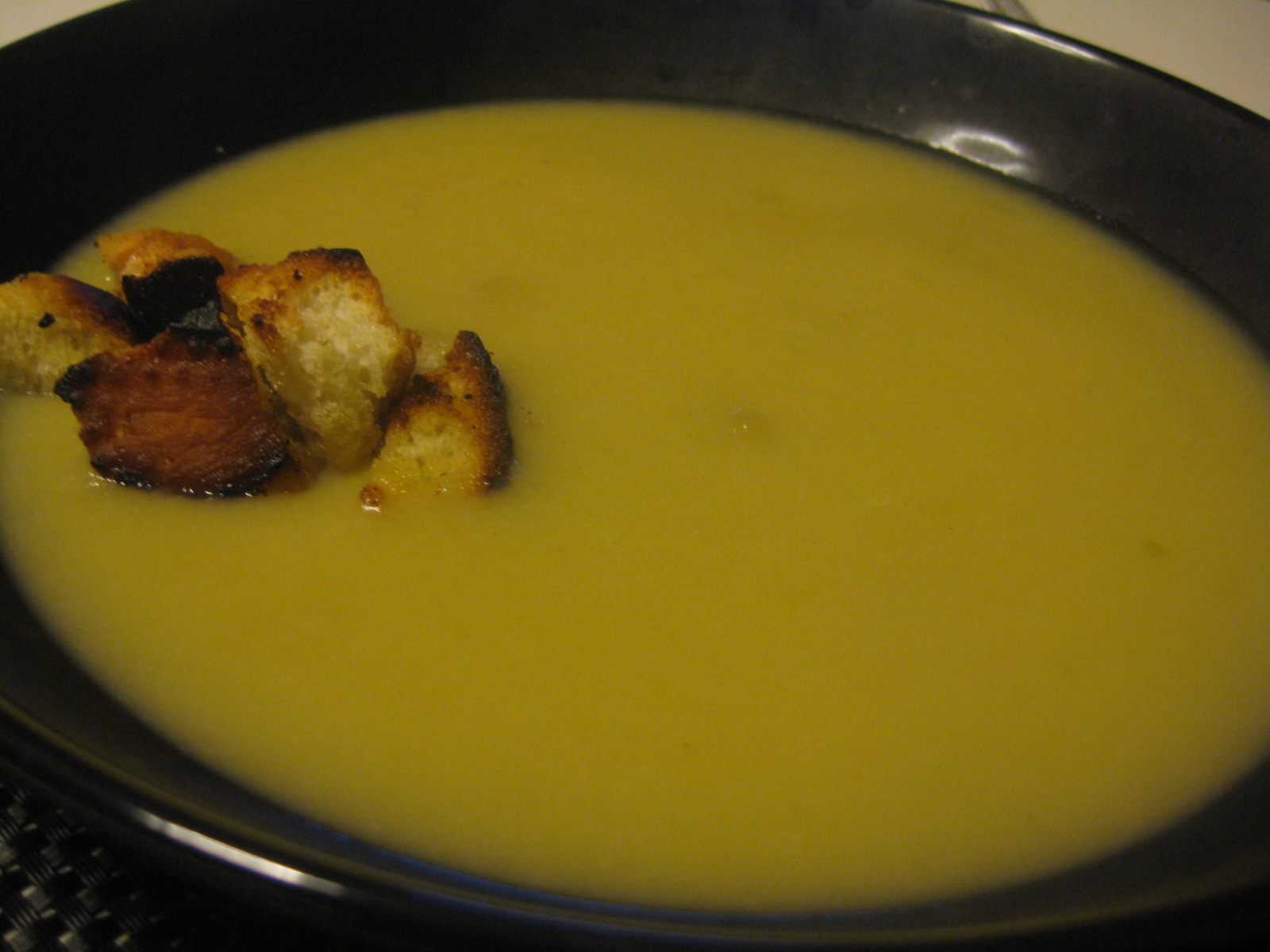 vellutata di porri e patate