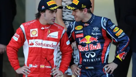 Alonso e Vettel