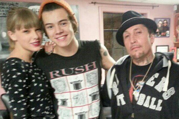 TaylorSwiftHarryStylesTattoo