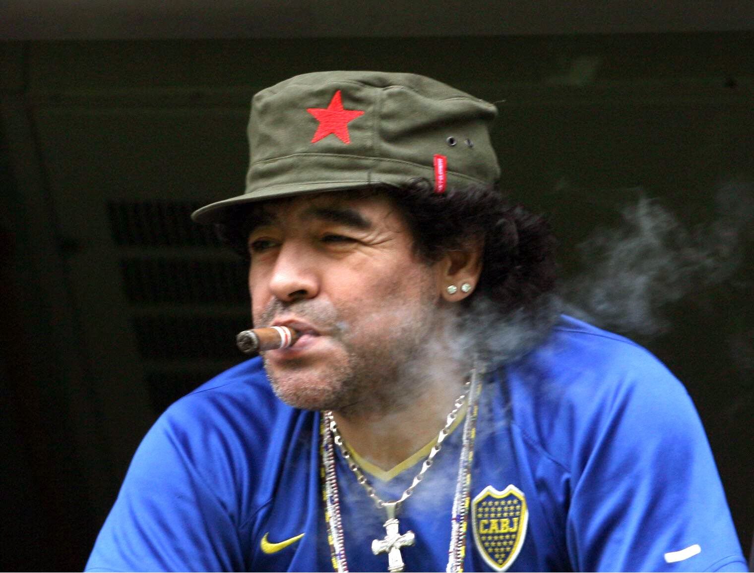 amaradona palco habano