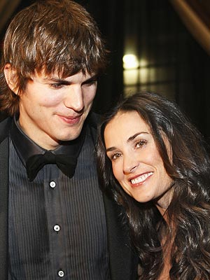 demi moore e ashton kutcher