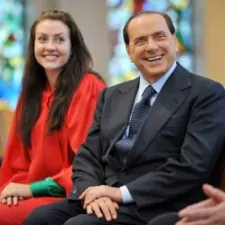 Eleonora e Silvio Berlusconi