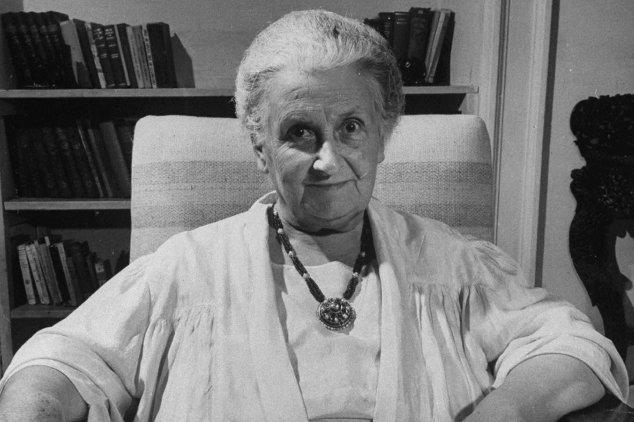 Maria montessori. Марии Монтессори (1870–1952). Maria Montessori (1870 – 1952).