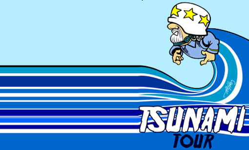 Tsunami tour