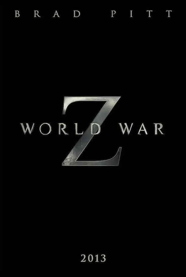 World War Z cover u
