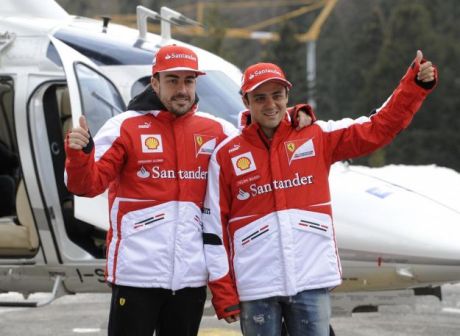Wroom 2013 Alonso e Massa