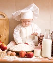 bimbi ai fornelli