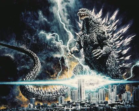 godzilla