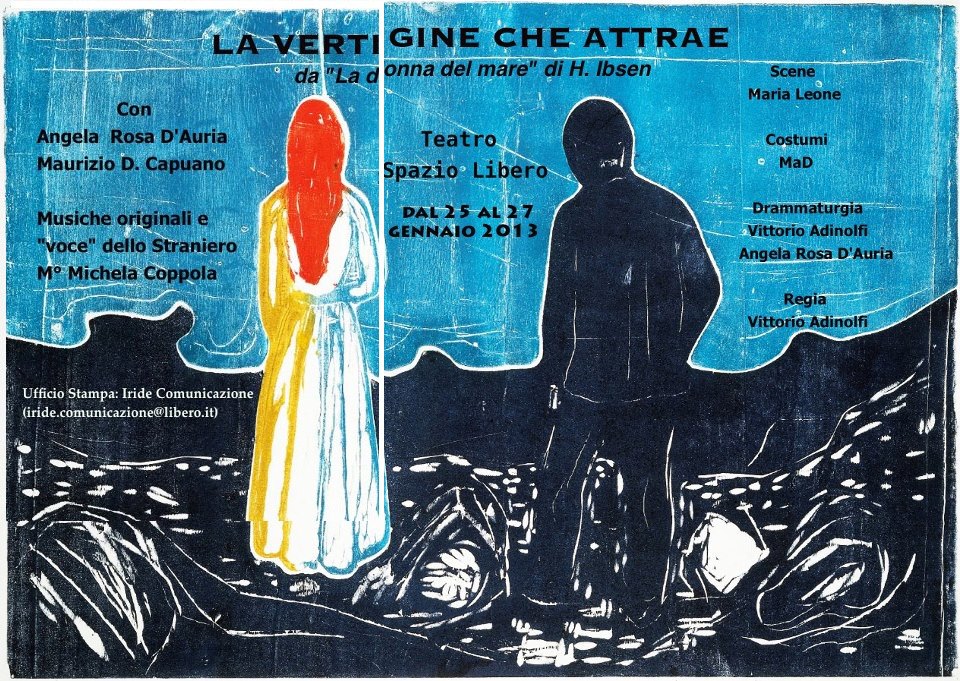 la donna del mare FOTO