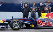 presentazioni Team Formula 1