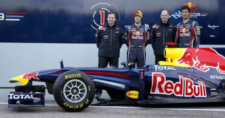 presentazioni Team Formula 1