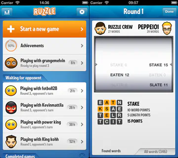 ruzzle field 2a what is ruzzle