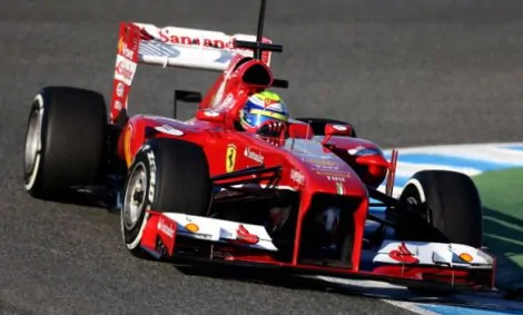Ferrari Massa 2013