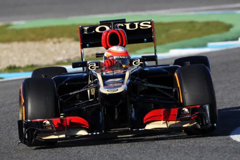 Lotus Grosjean 2013