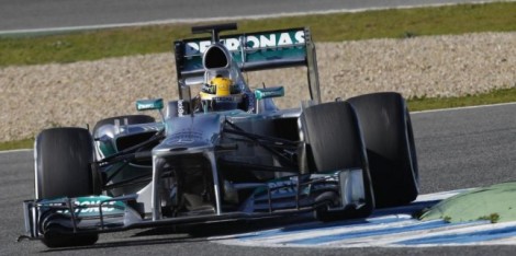 Mercedes 2013 - Barcellona