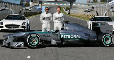 Mercedes W04 2013 2