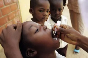 Polio vaccination Nigeria