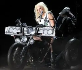 The Born This Way Ball Tour in Amsterdam lady gaga 32244606 698 594 600x510