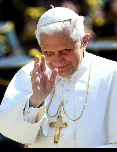 papa ratzinger messaggio natale