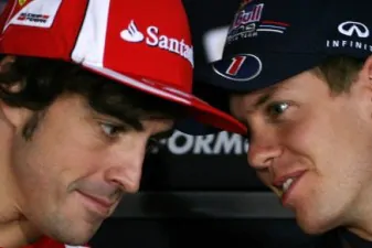 Alonso e Vettel