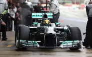 Hamilton Mercedes F1