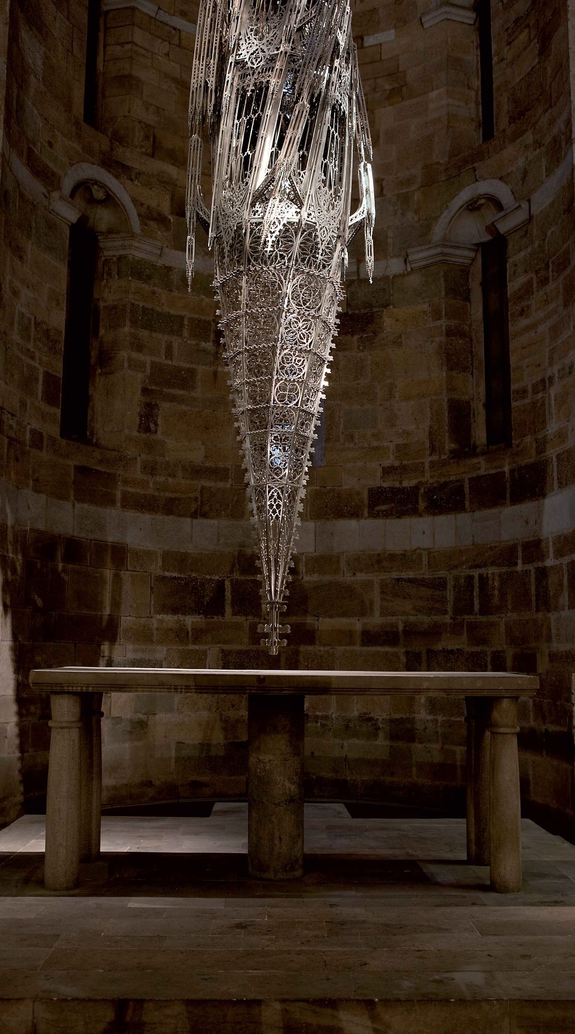 Wim Delvoye a Lucca