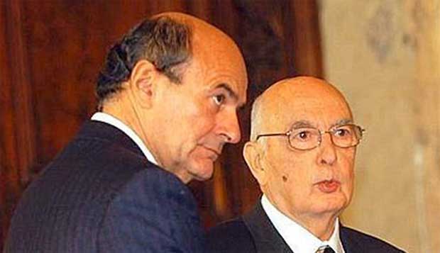 bersani napolitano