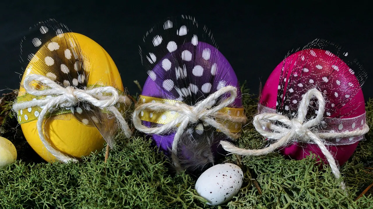 storia delle uova pasquali